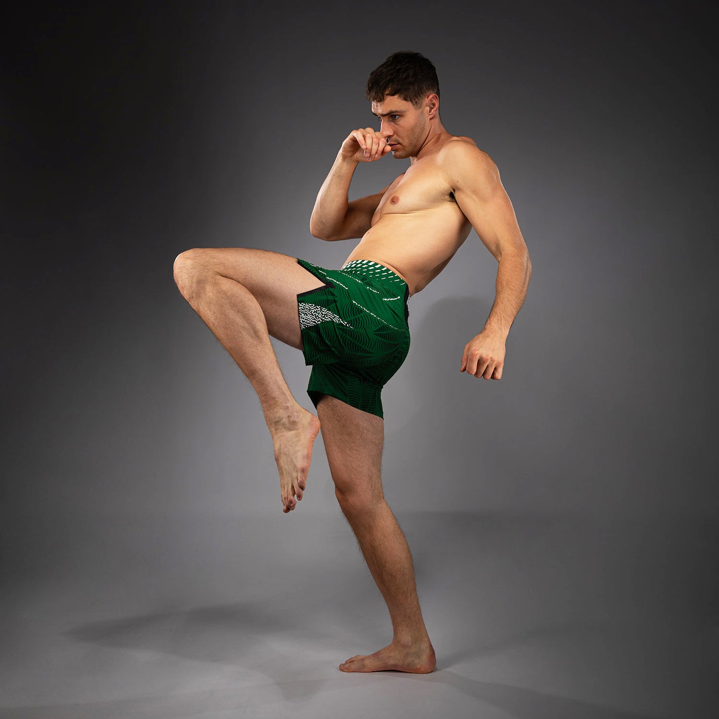 男士Venum UFC Zenith绿色正品格斗短裤