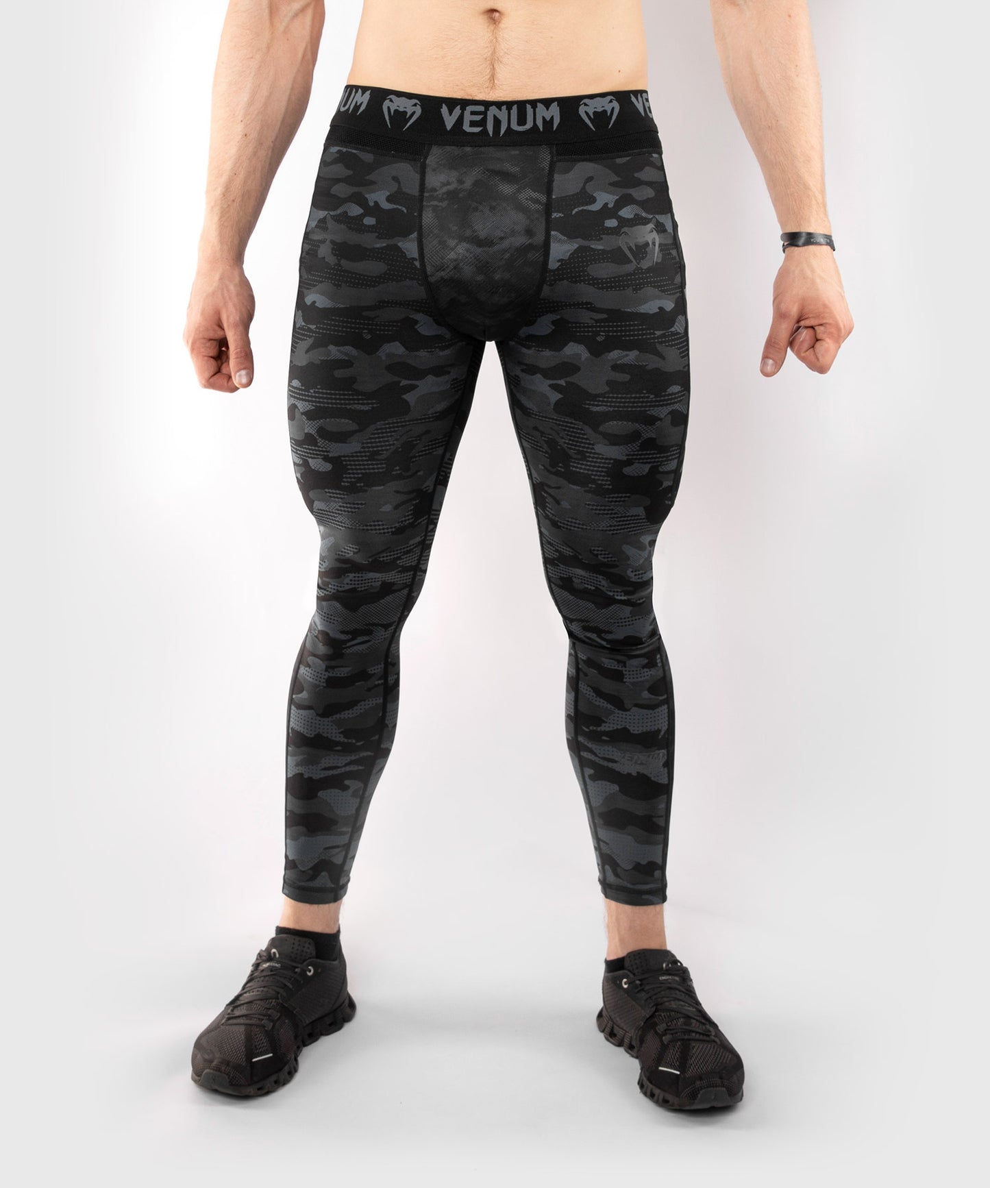 Venum "Defender" Compression Tights - Dark camo