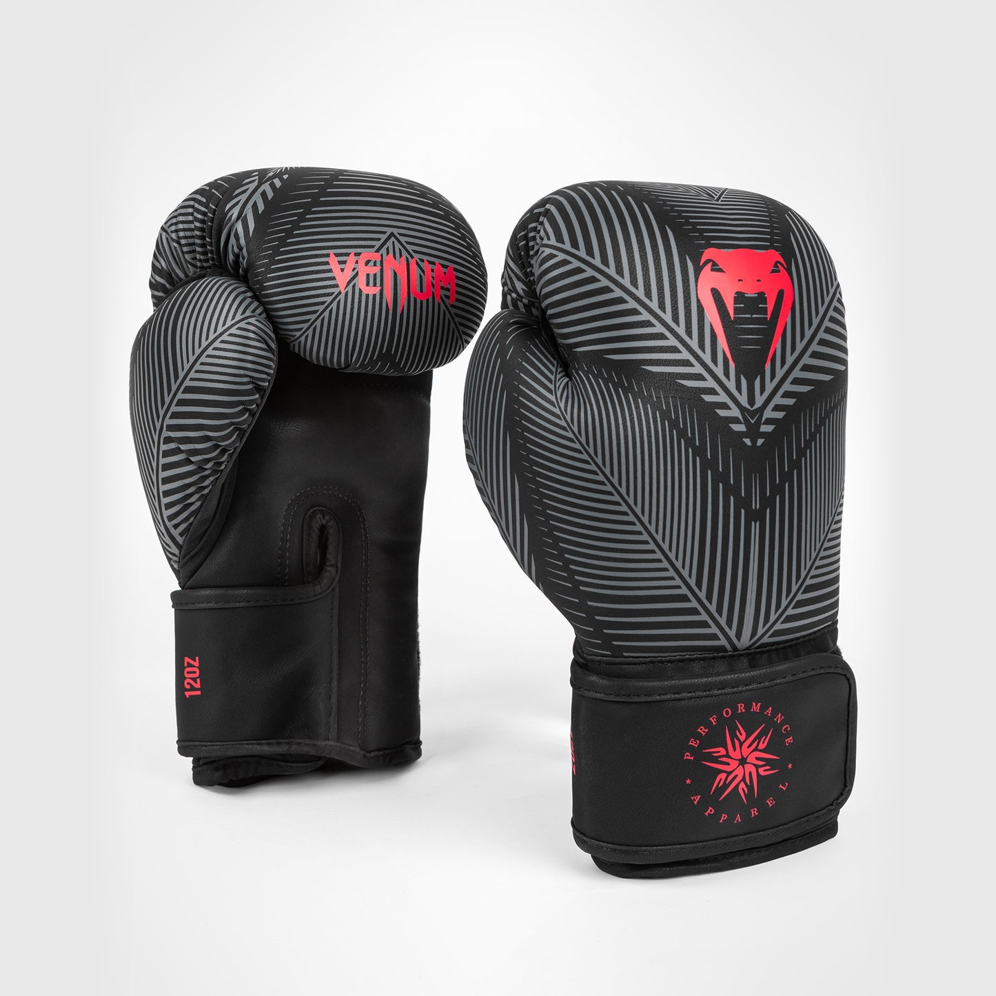 Venum Phantom 拳击手套 – 黑色/红色