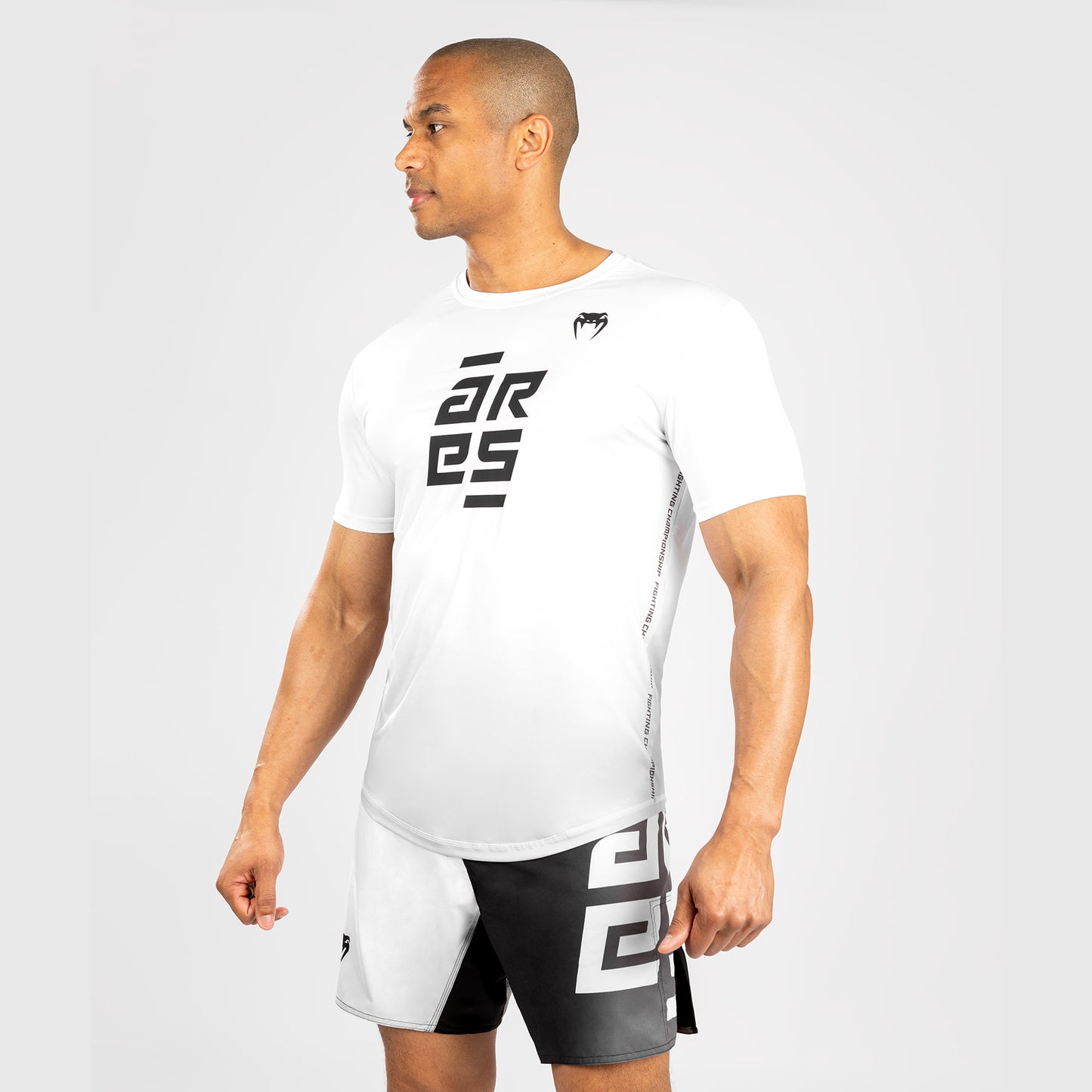 Venum x Ares Dry Tech T恤 – 白色