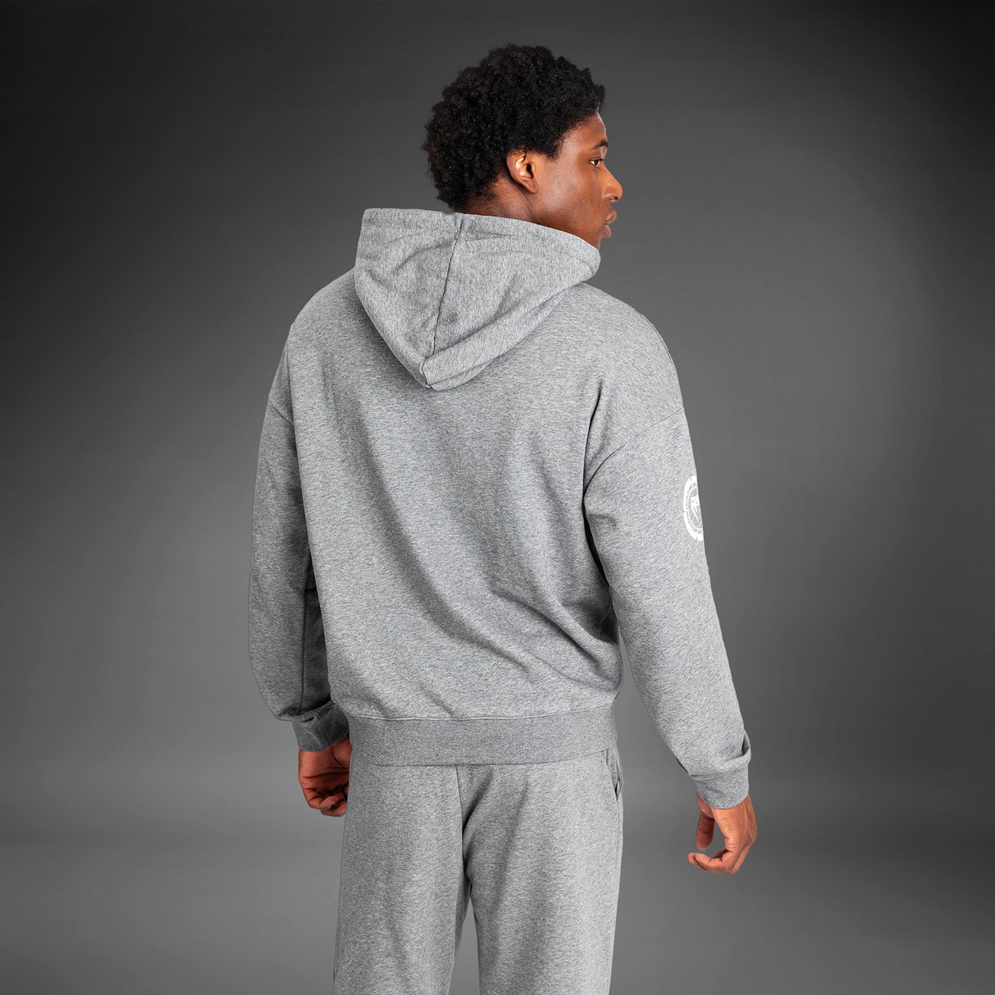 Venum Vortex XL Lite 男士连帽衫 – 浅花灰色