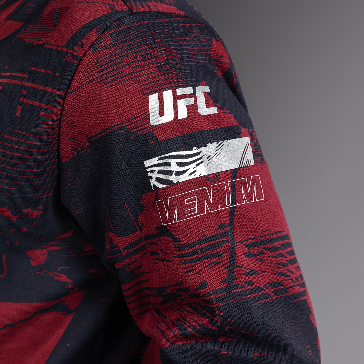 男士Venum UFC Zenith 藏青色正品Fight Week连帽衫