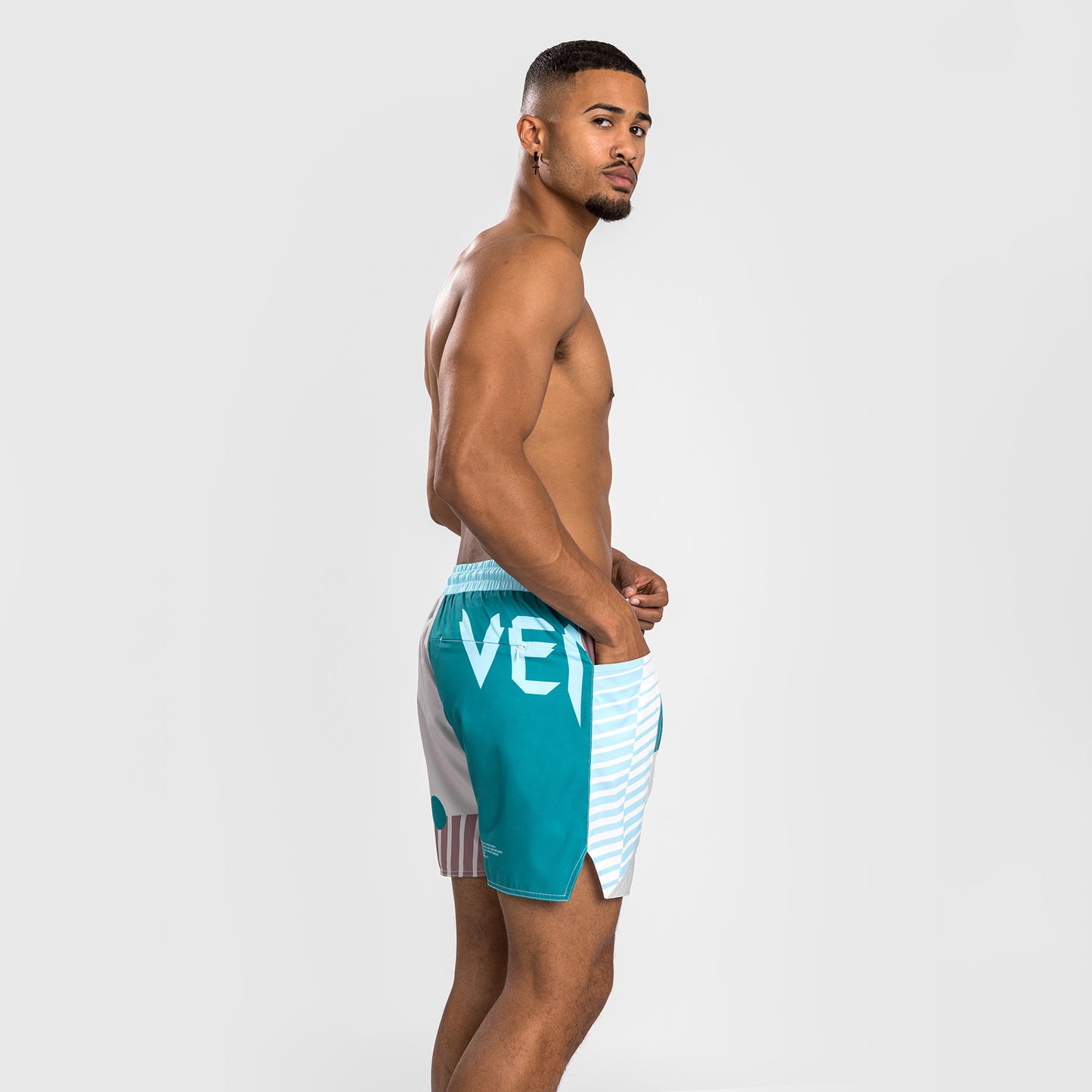 Venum Summer 88 格斗短裤 – 清水蓝/马赛克蓝