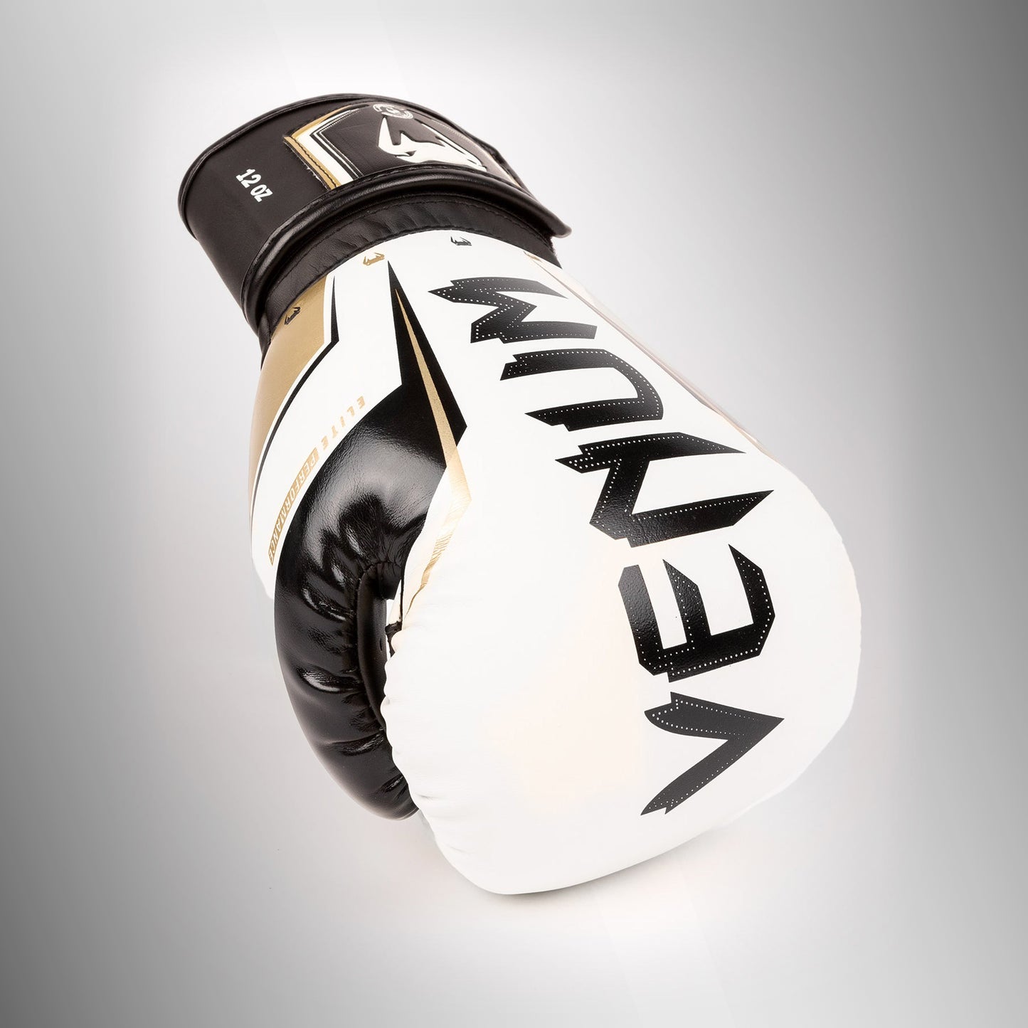 Venum Elite Evo 拳击手套 – 白色/金色