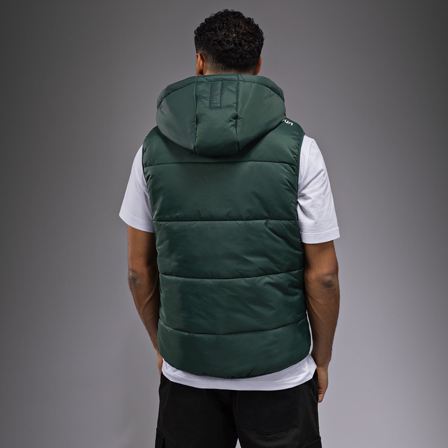 Venum Urban Guard 羽绒背心 – 森林绿