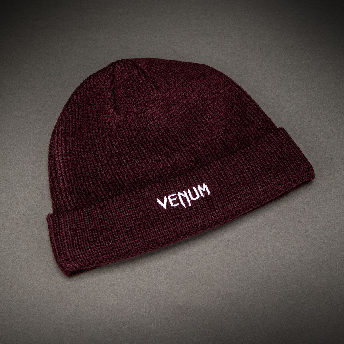 Venum MX Classic 针织帽 - 酒红色