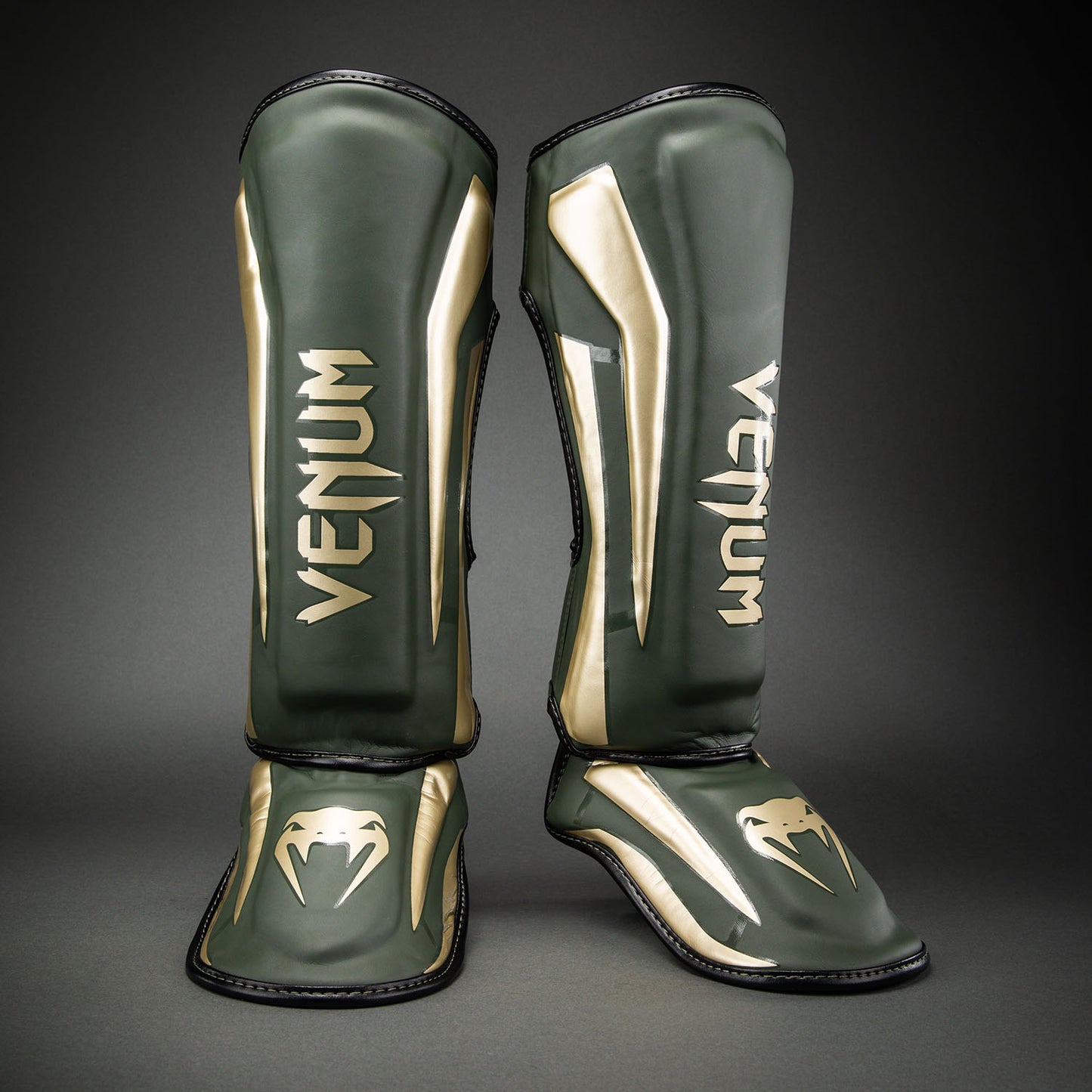 Venum Elite 护胫 – 卡其色