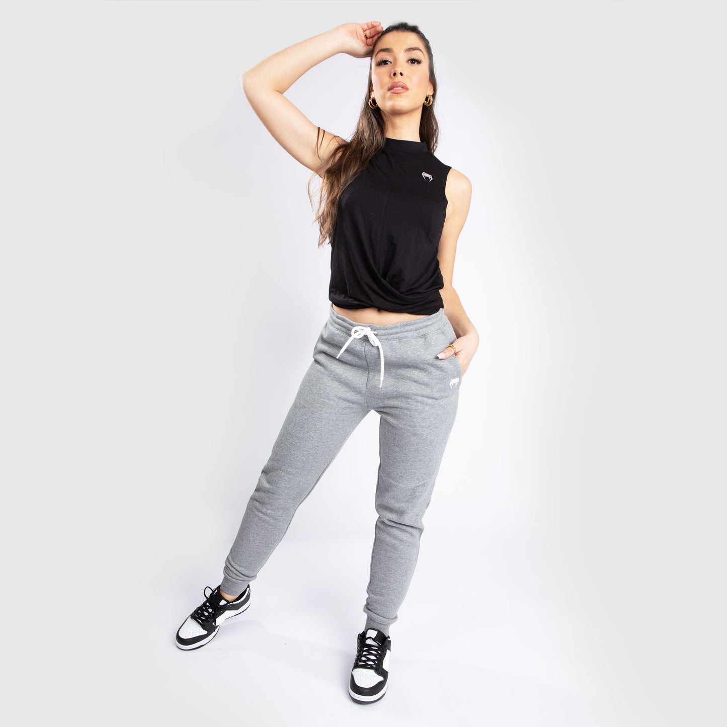 Venum Classic 女士款 慢跑裤 – 浅花灰色