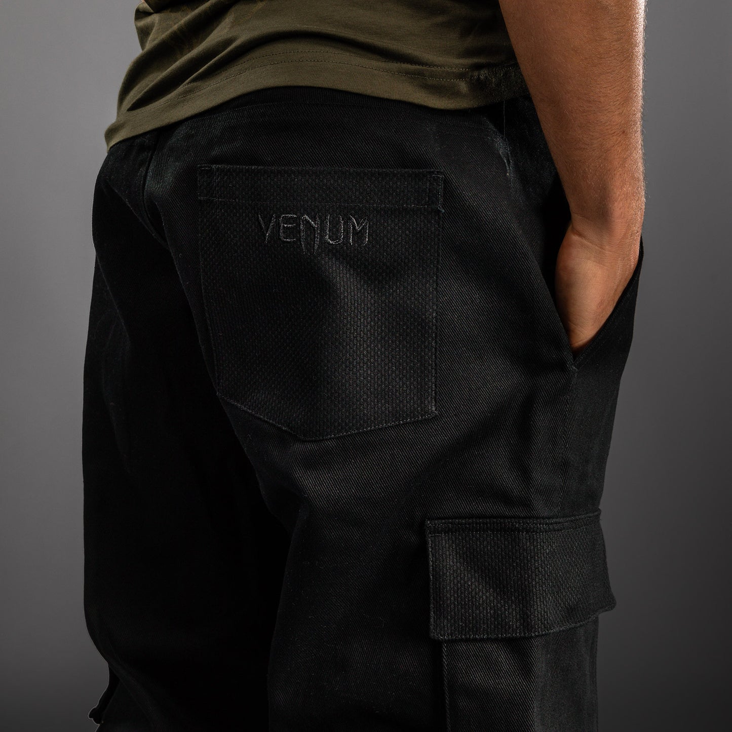 Venum Heritage 长裤 – 黑色