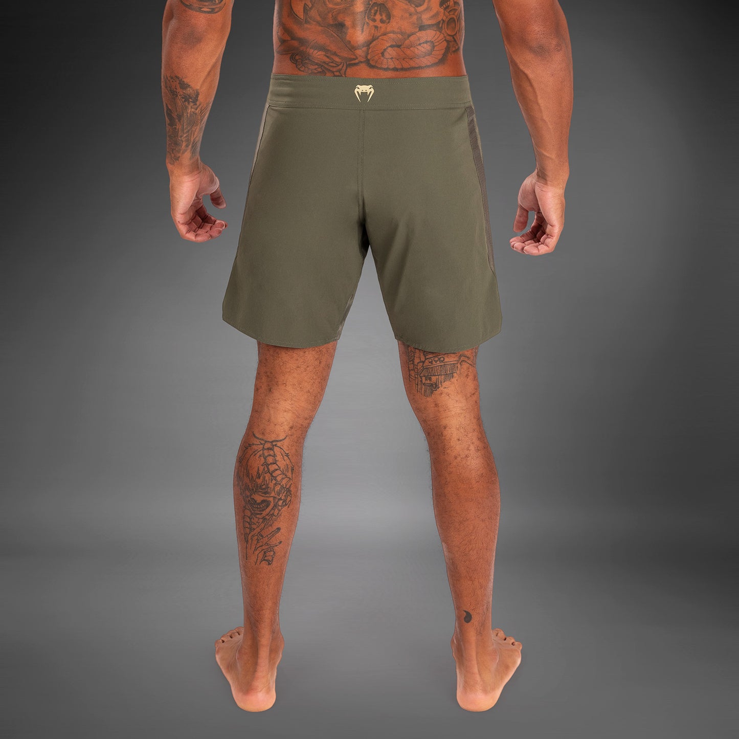 Venum Contender 男士格斗短裤 – 卡其色