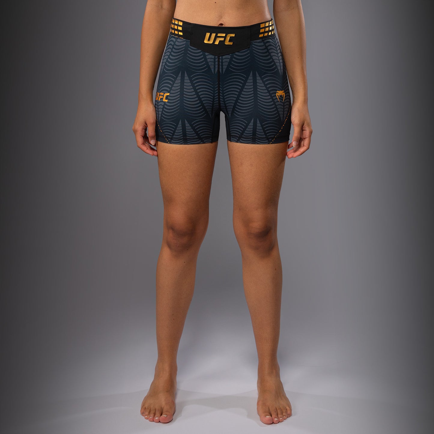 Women's UFC Zenith by Venum Champion 真实短款综合格斗短裤
