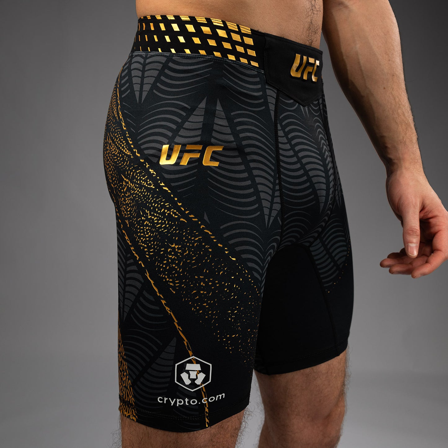 男士UFC Zenith by Venum Champion 真实战夜综合格斗短裤