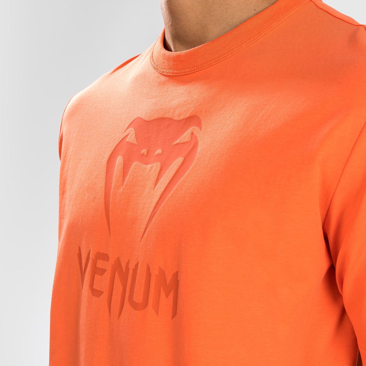 Venum Classic T恤 – 橙色/橙色