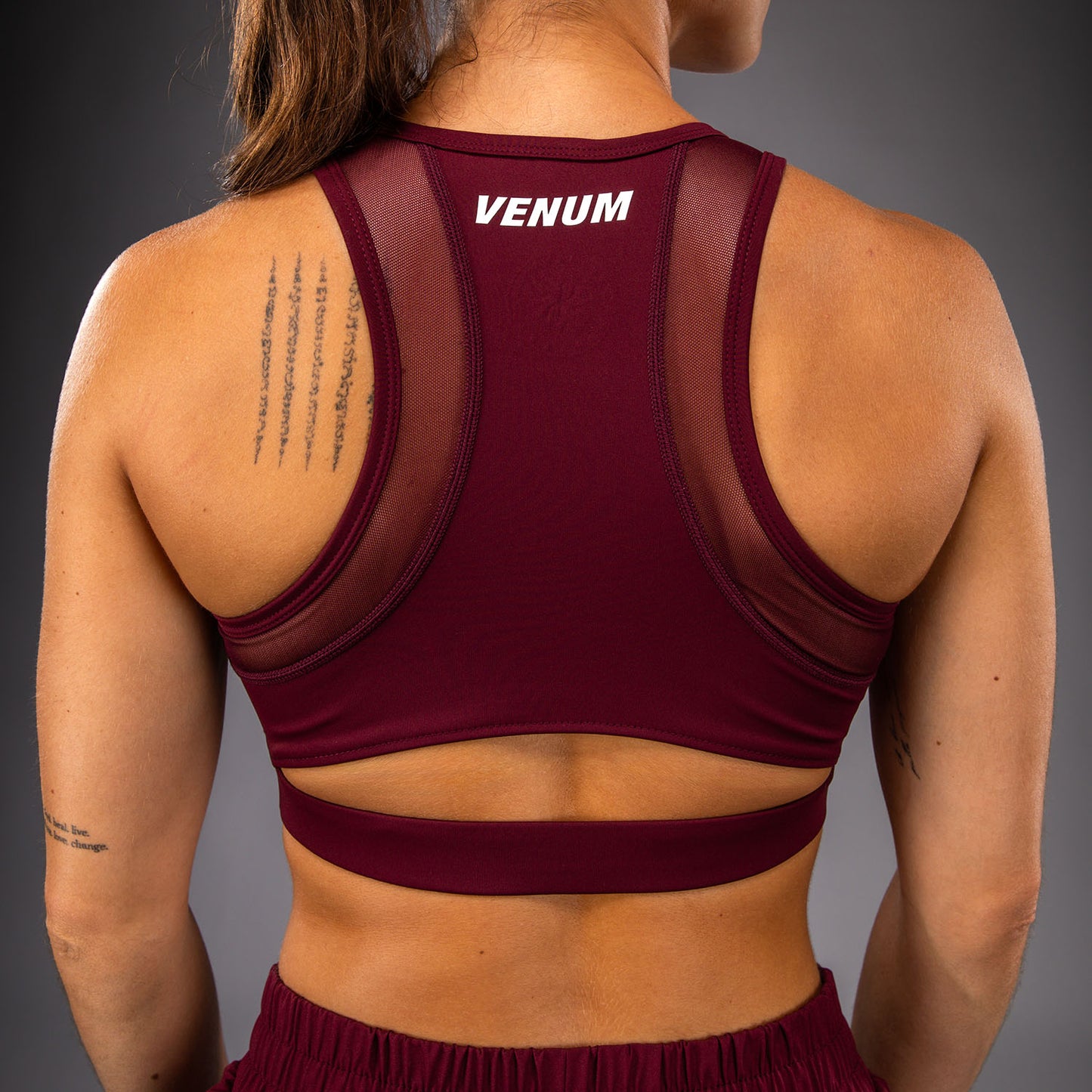 Venum Aero XT 运动内衣 - 梅色