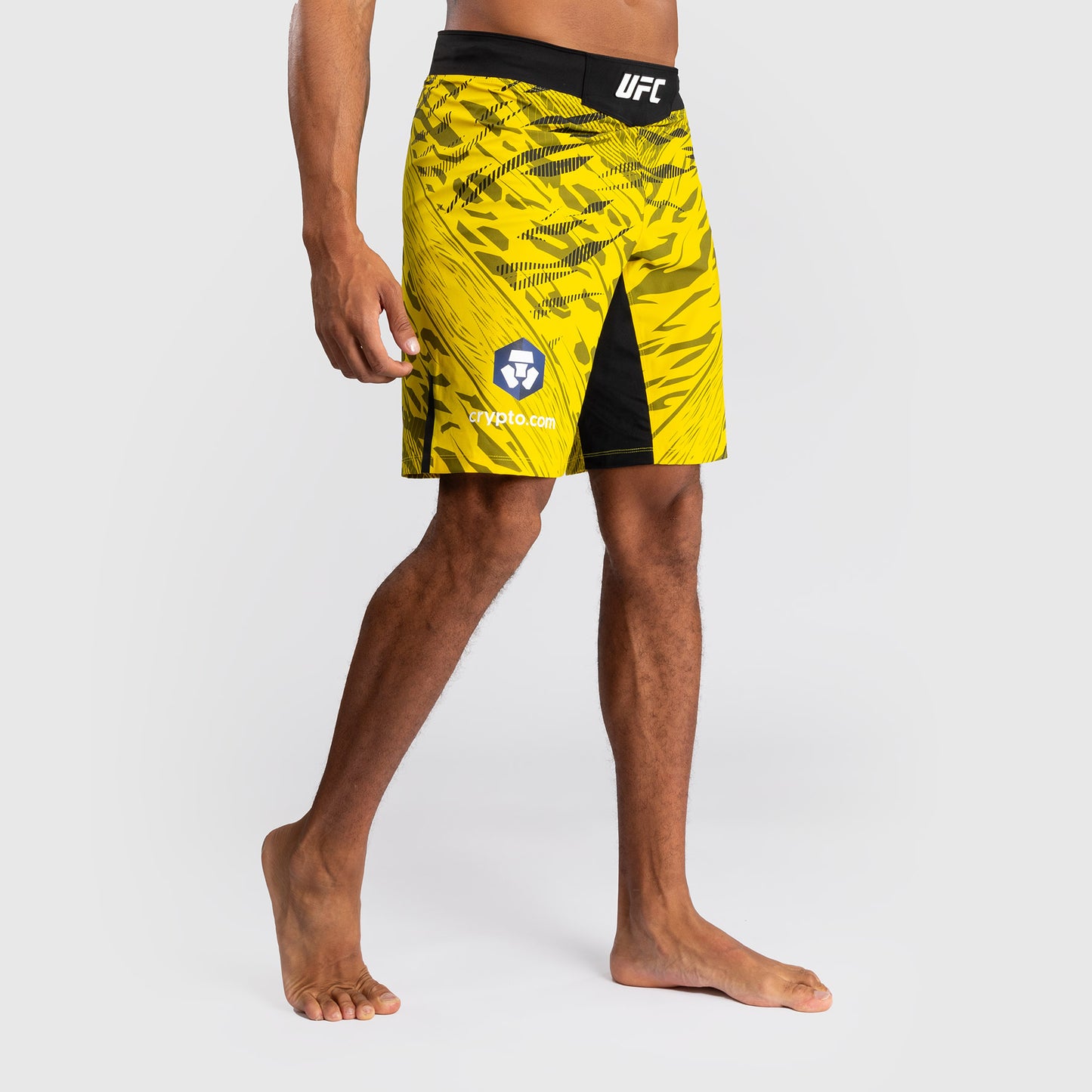 UFC Fusion by Venum Authentic Fight Night 男士格斗短裤 – 长款 – 黄色
