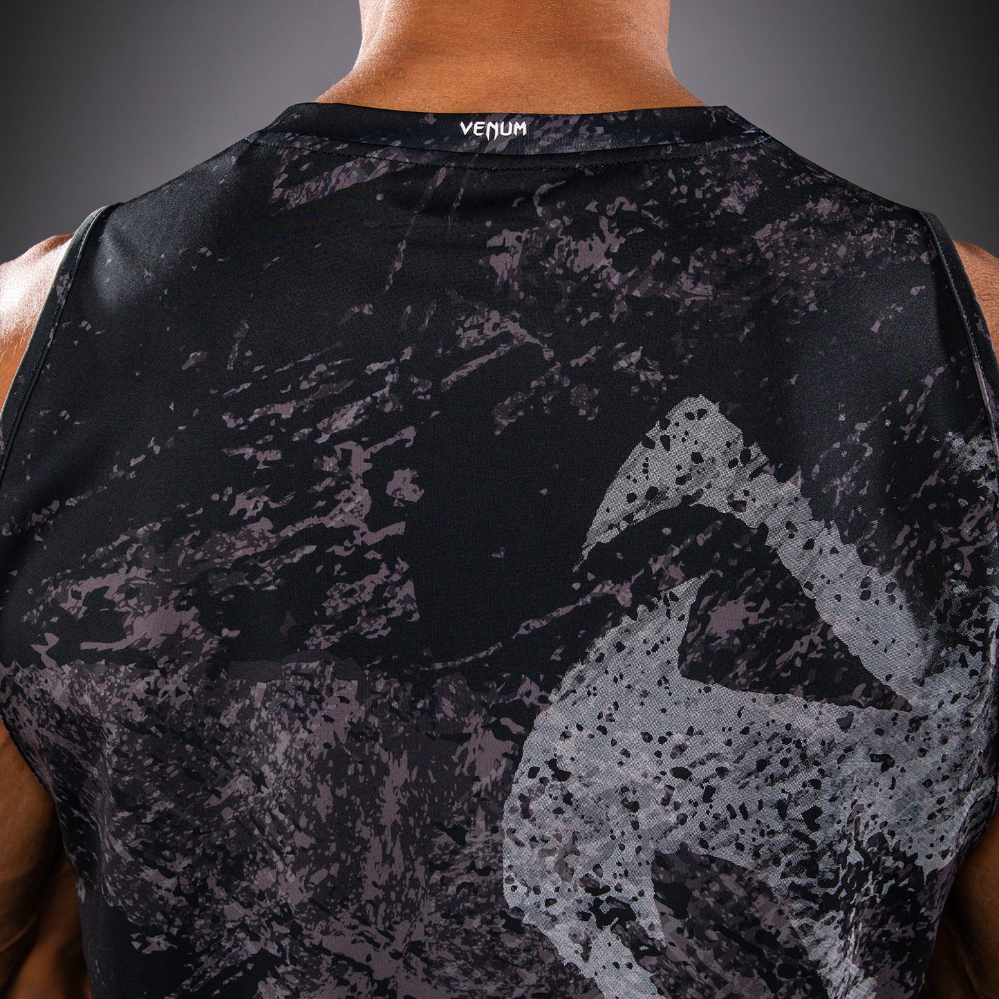 Venum Rage & Workout Dry Tech背心 - 黑色/灰色