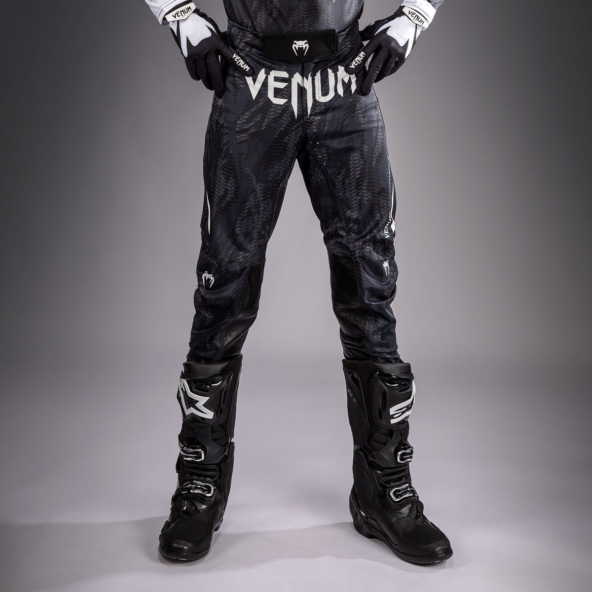 Venum MX Elite 越野摩托骑行裤 - 黑色
