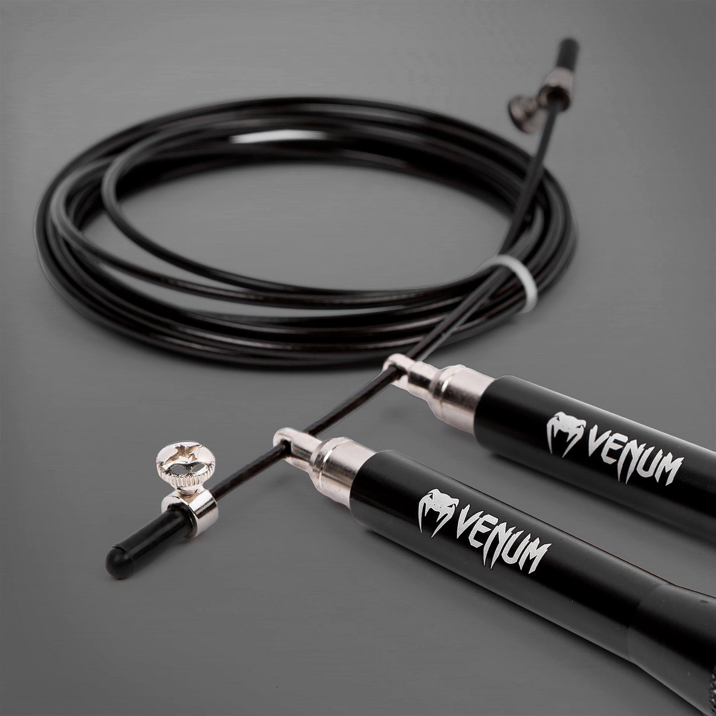 Venum Thunder Evo 跳绳 - 黑色