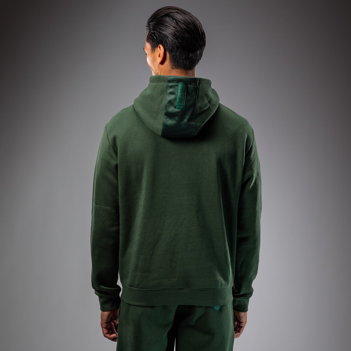 Venum Silent Power 连帽衫–森林绿
