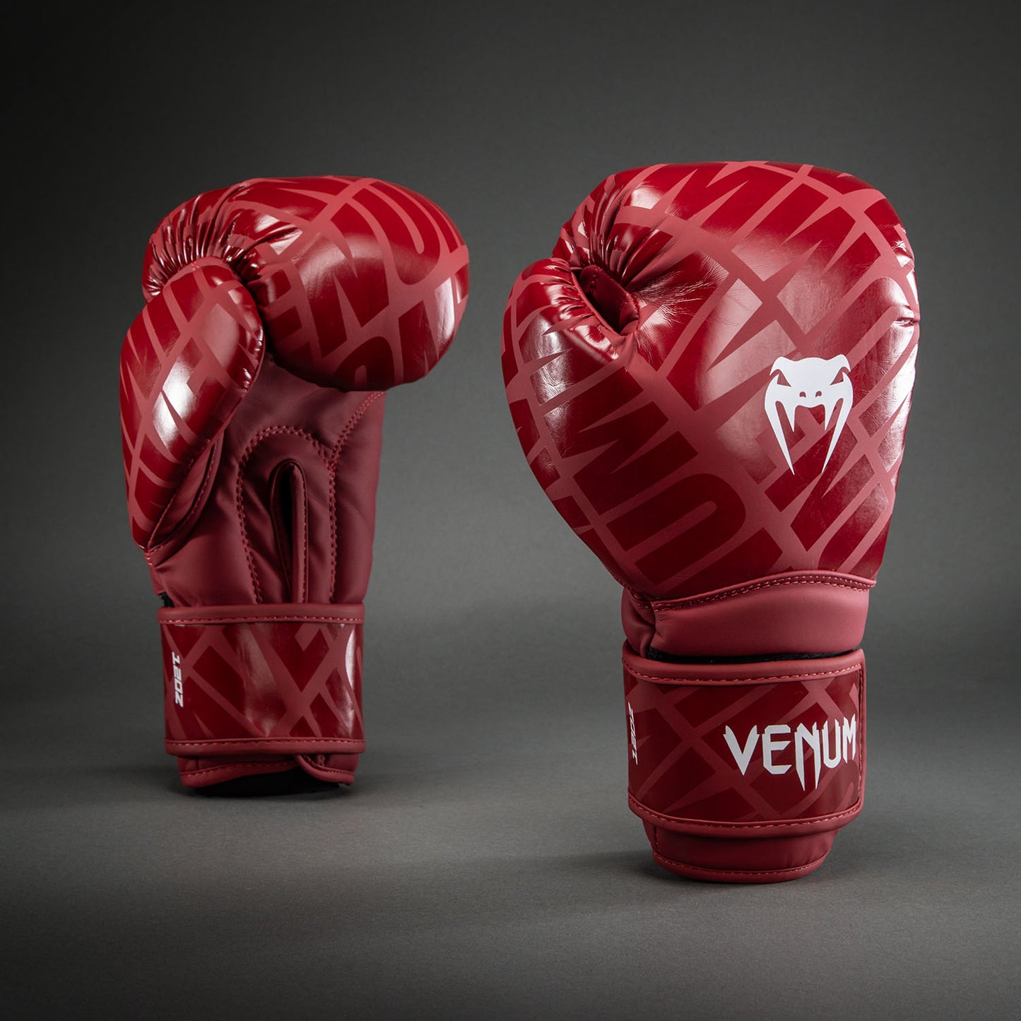 Venum Contender 1.5XT 拳击手套 – 亮酒红