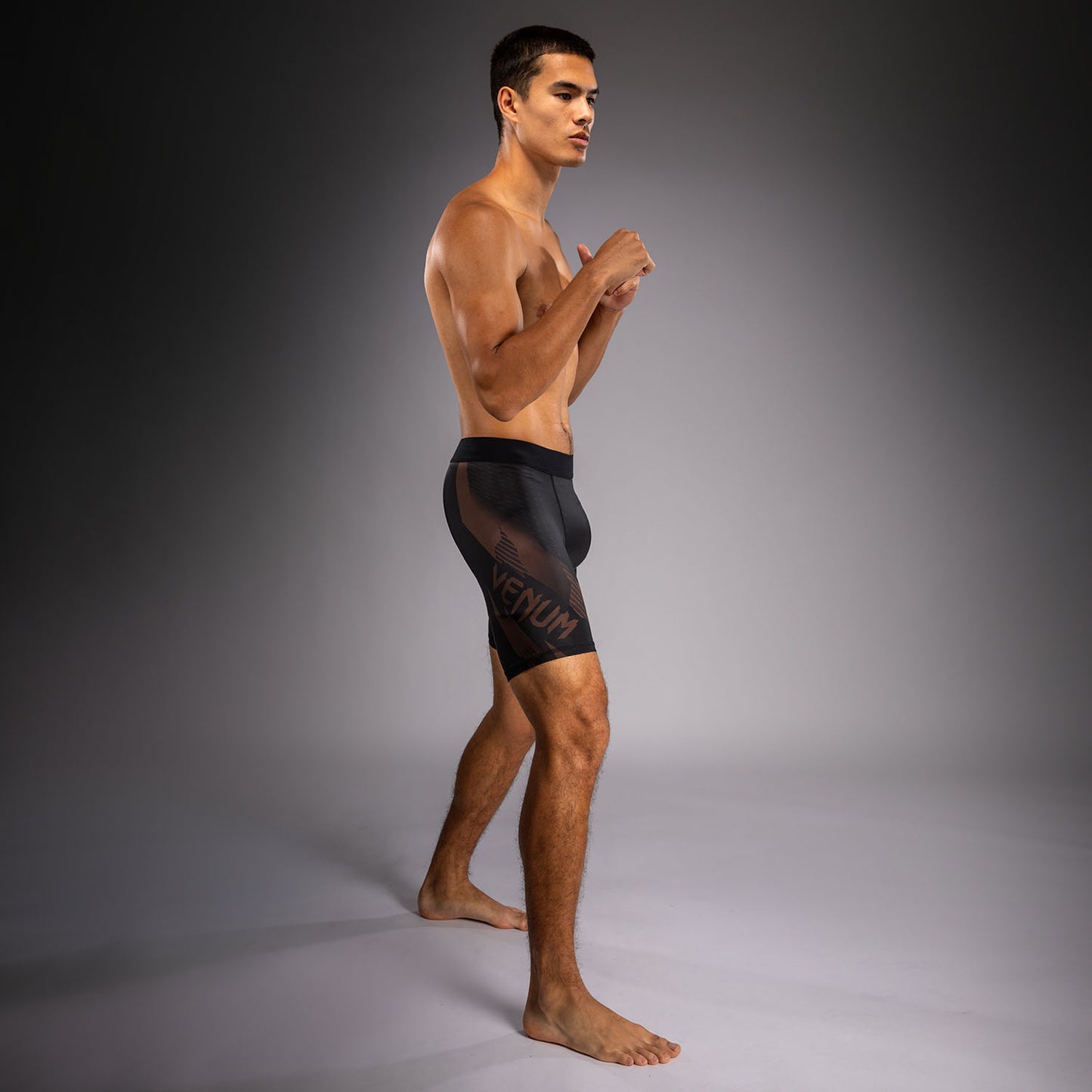 NO-GI 6.0 综合格斗短裤 – 黑色/棕色