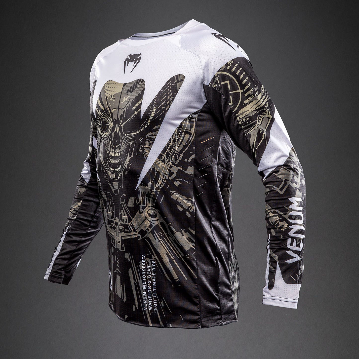 Venum MX Elite 越野摩托骑行服 - 黑色/沙色