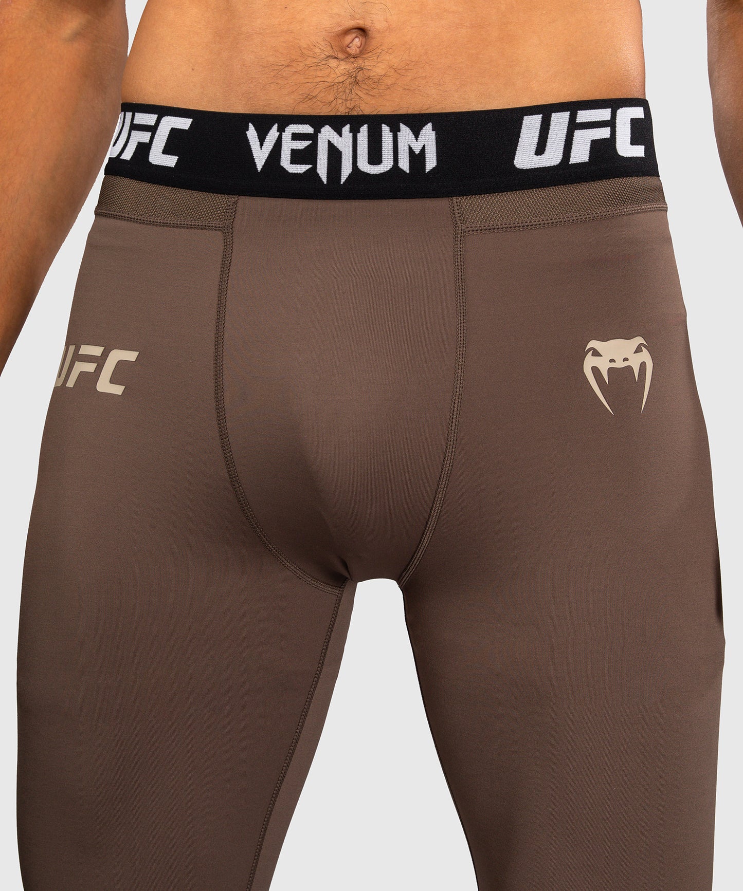 Venum UFC Unity by Venum Authentic Fight Week 男子功能压缩长裤 - 棕色