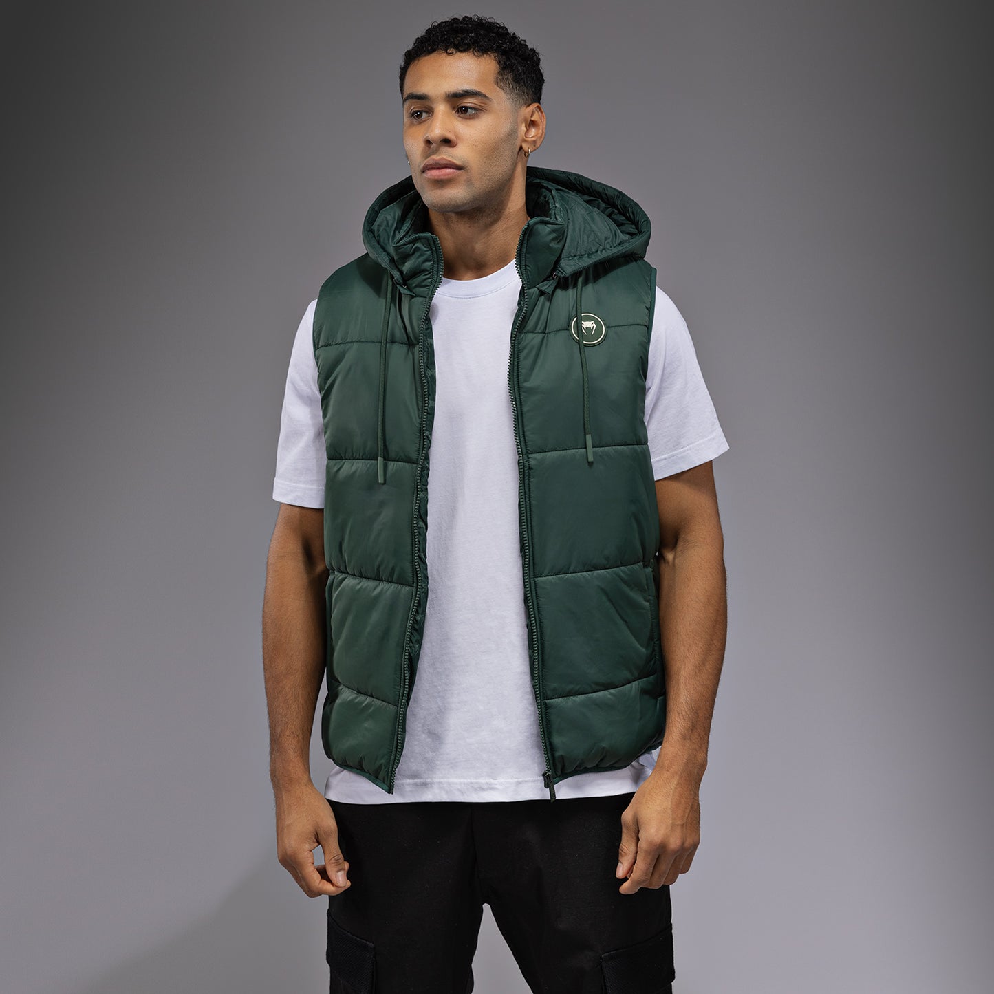 Venum Urban Guard 羽绒背心 – 森林绿