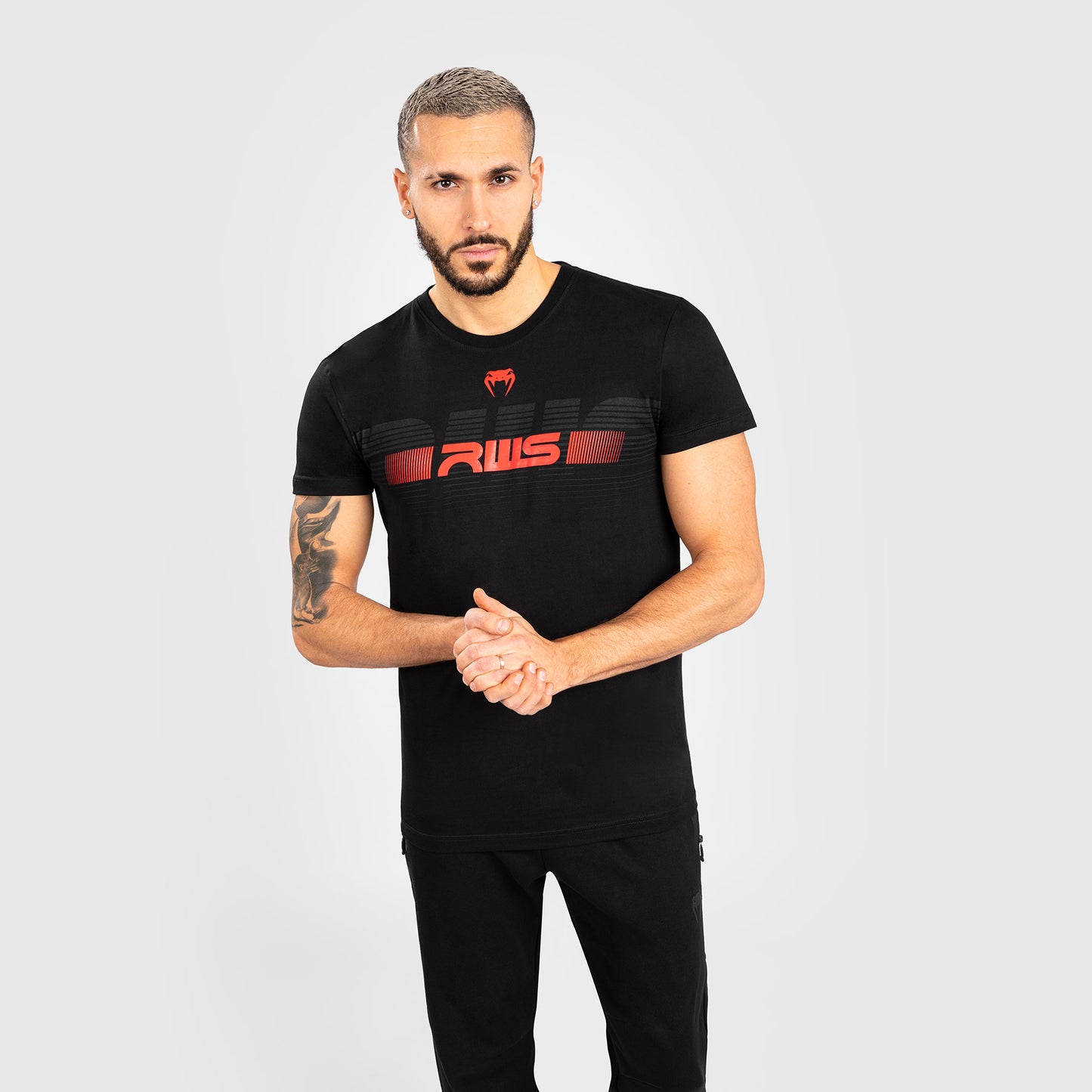RWS x Venum T恤 – 黑色