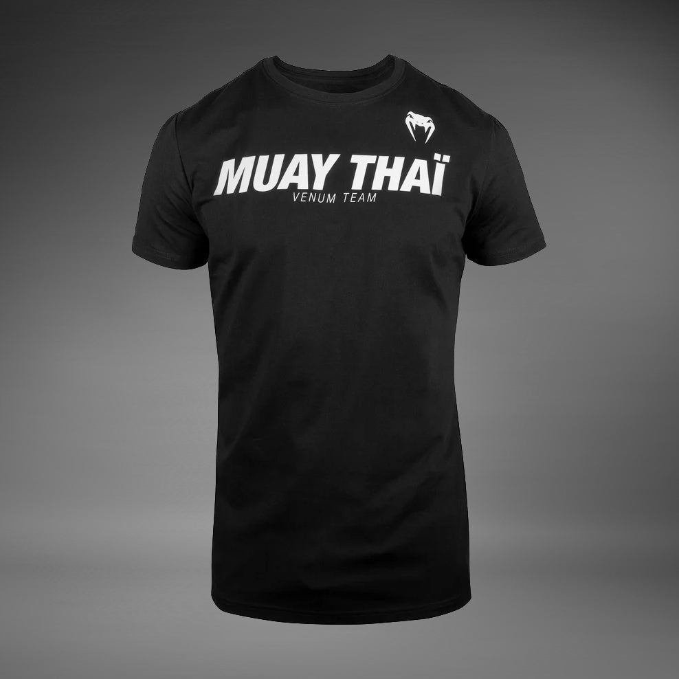 Venum Muay Thai VT T恤 – 黑色/白色
