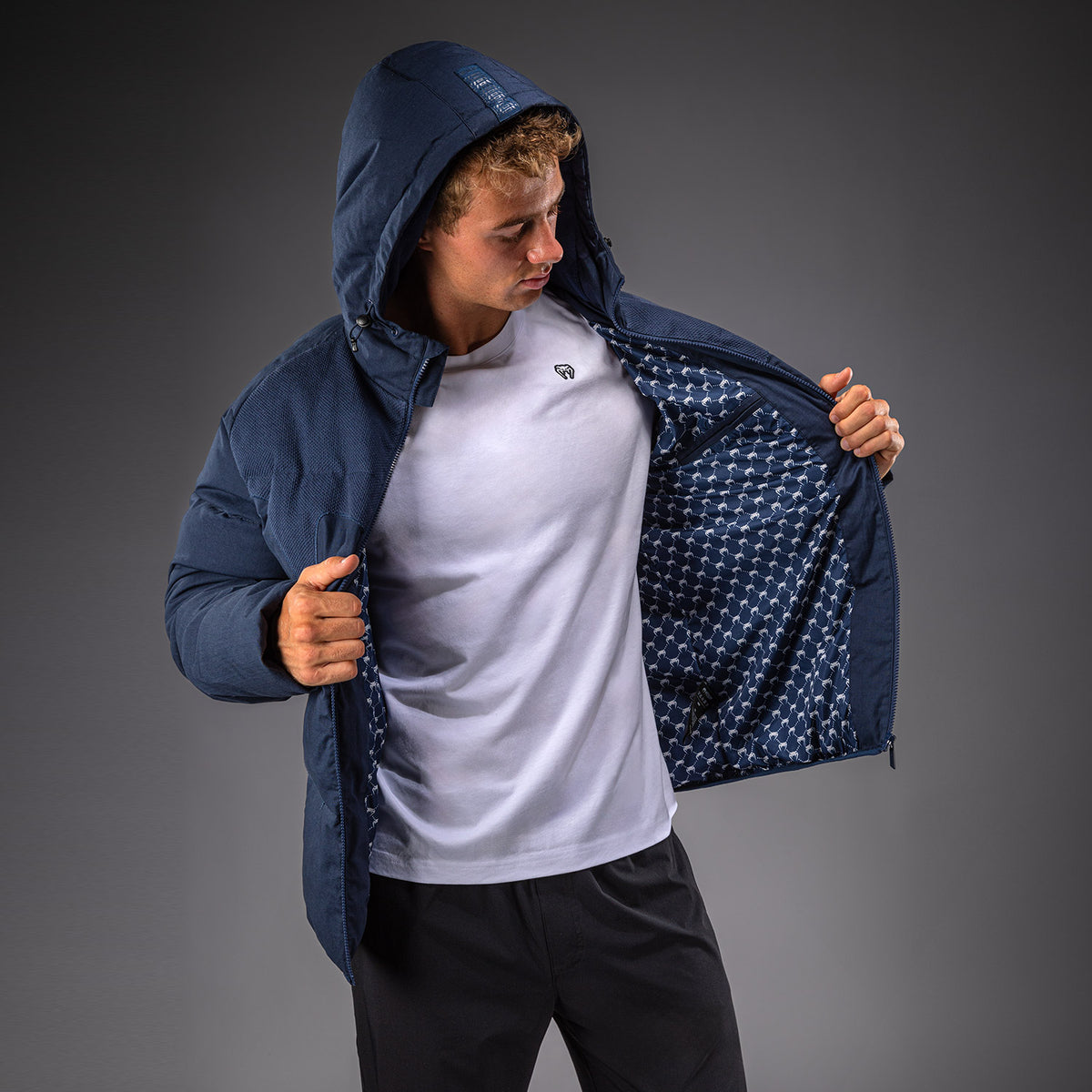 Venum Attack Urban Gi 保暖夹克 - 海军蓝