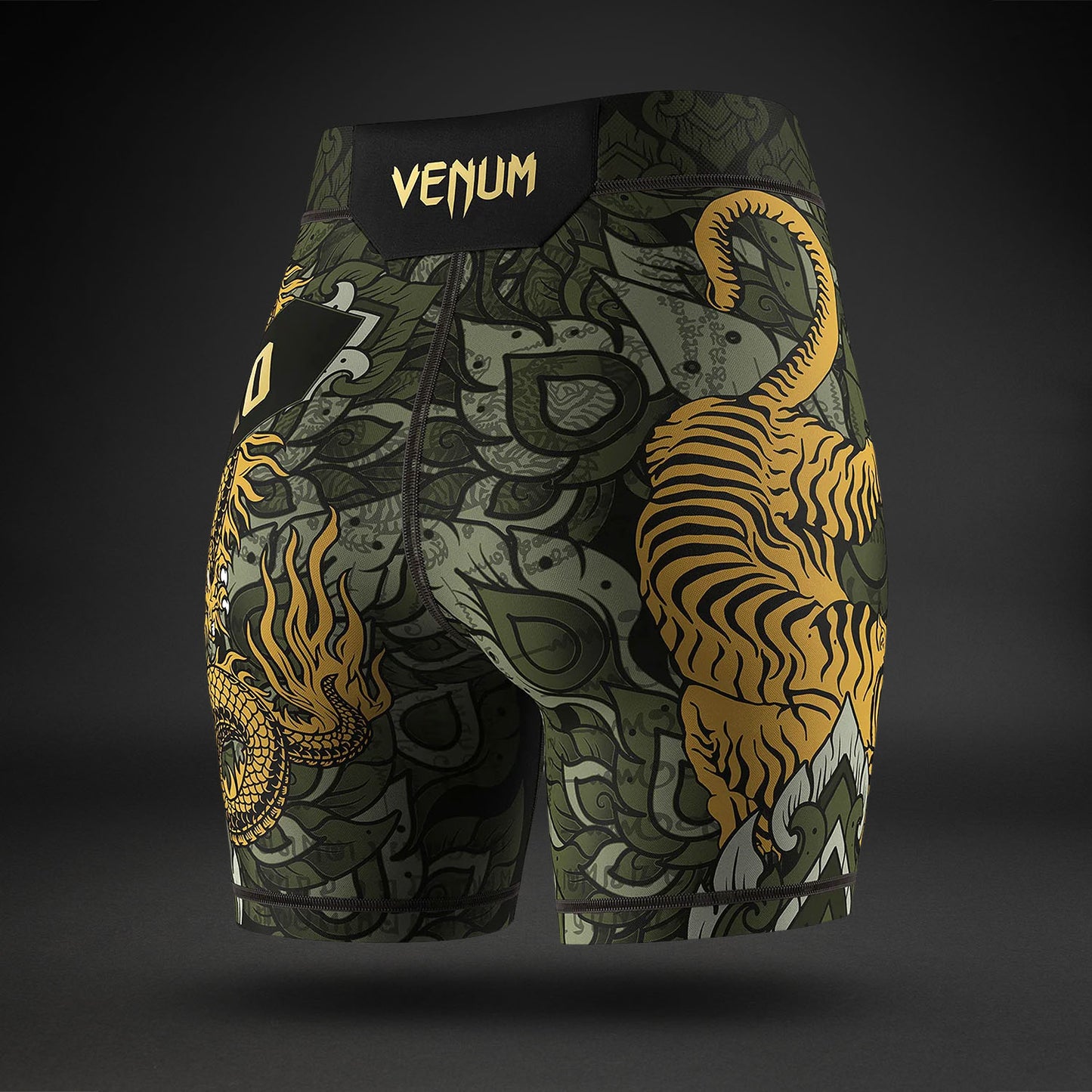 Women’s UFC Unrivaled by Venum 绿色Valentina Shevchenko 综合格斗短裤