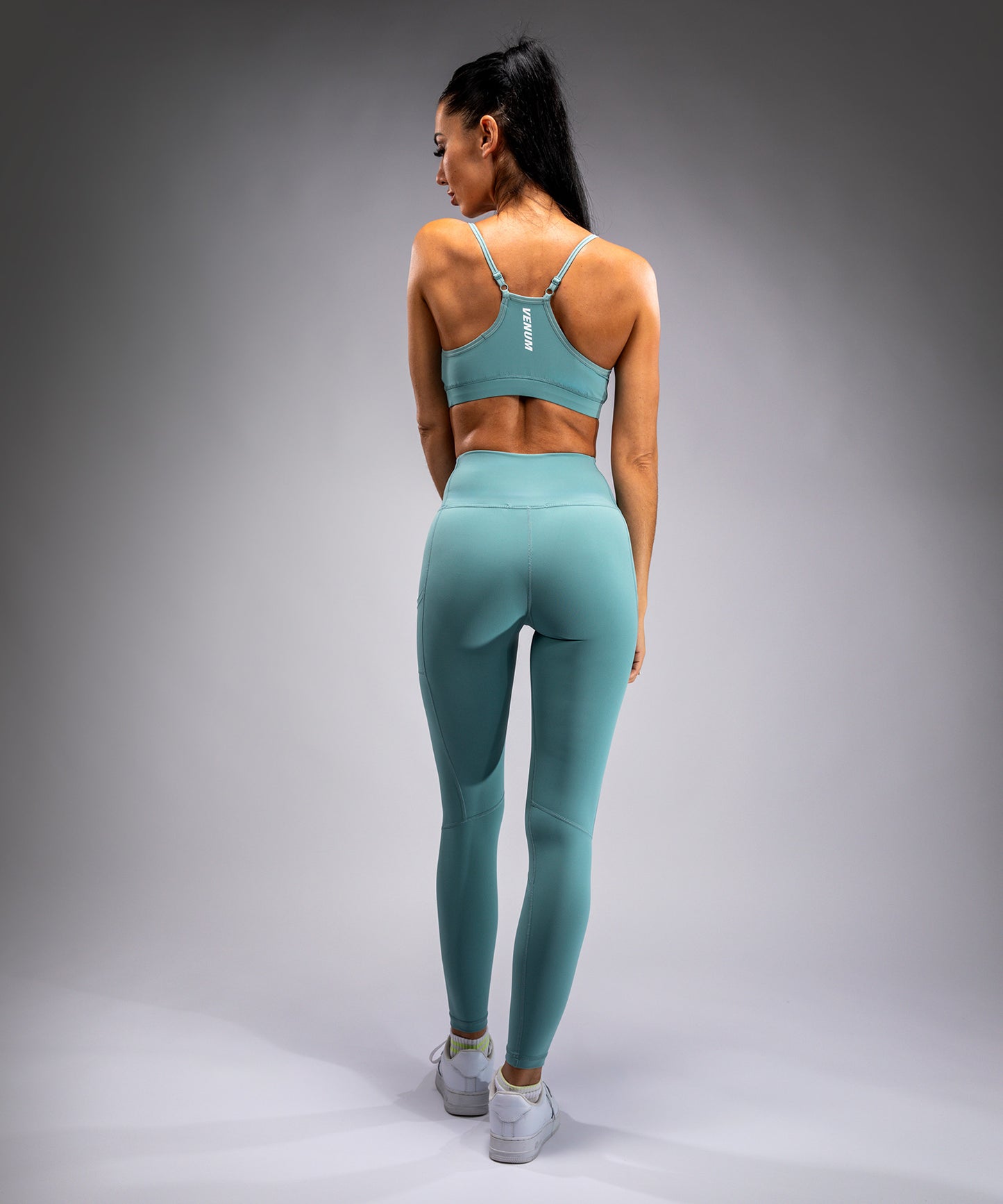 Venum Essential 女士紧身裤 – 水绿色