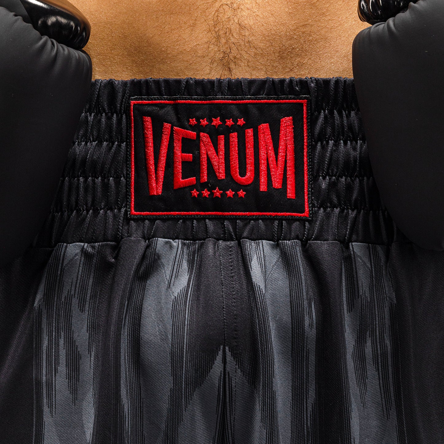 Venum Demon 拳击短裤 - 黑色/灰色