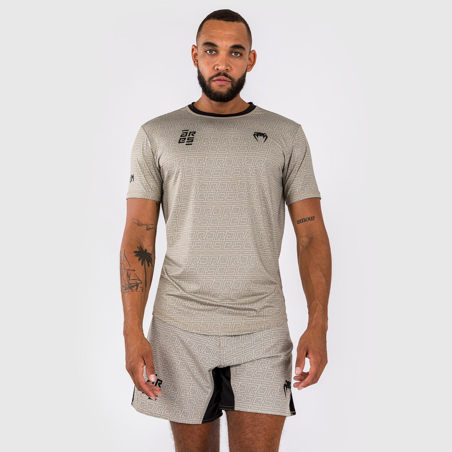 Venum x Ares 2.0 Dry Tech T恤 – 沙色
