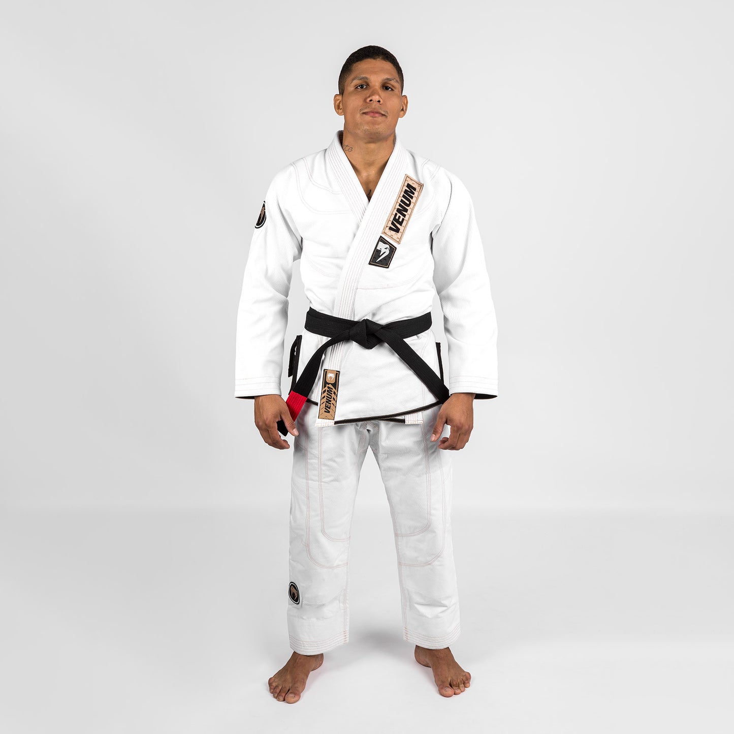 Venum Elite 4.0 巴西柔术服 – 白色
