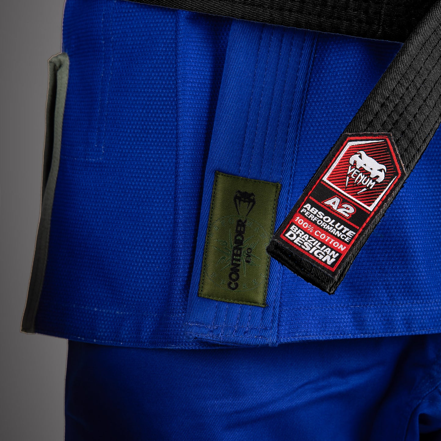 Venum Contender Evo 2.0 巴西柔术服 – 皇室蓝