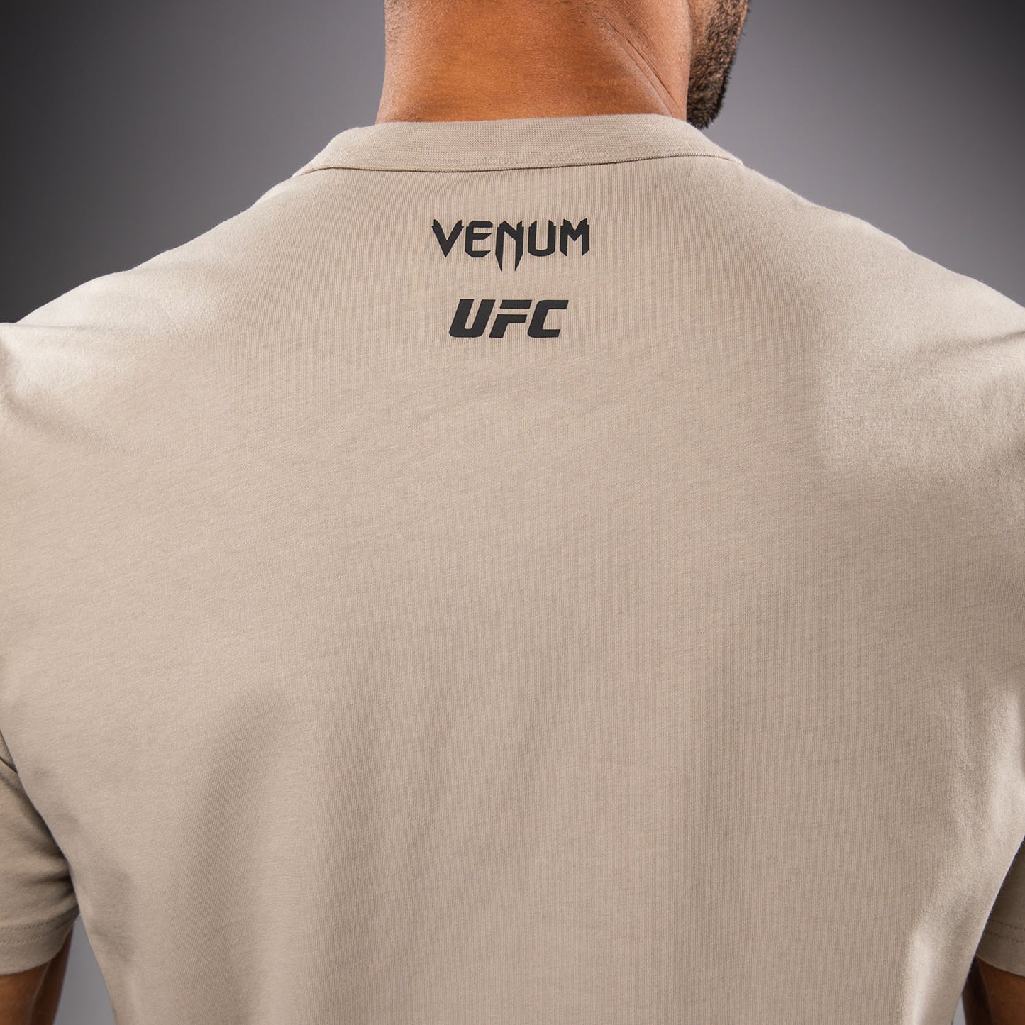 Venum UFC Unity by Venum Authentic Fight Week 男子短袖T恤 - 沙色
