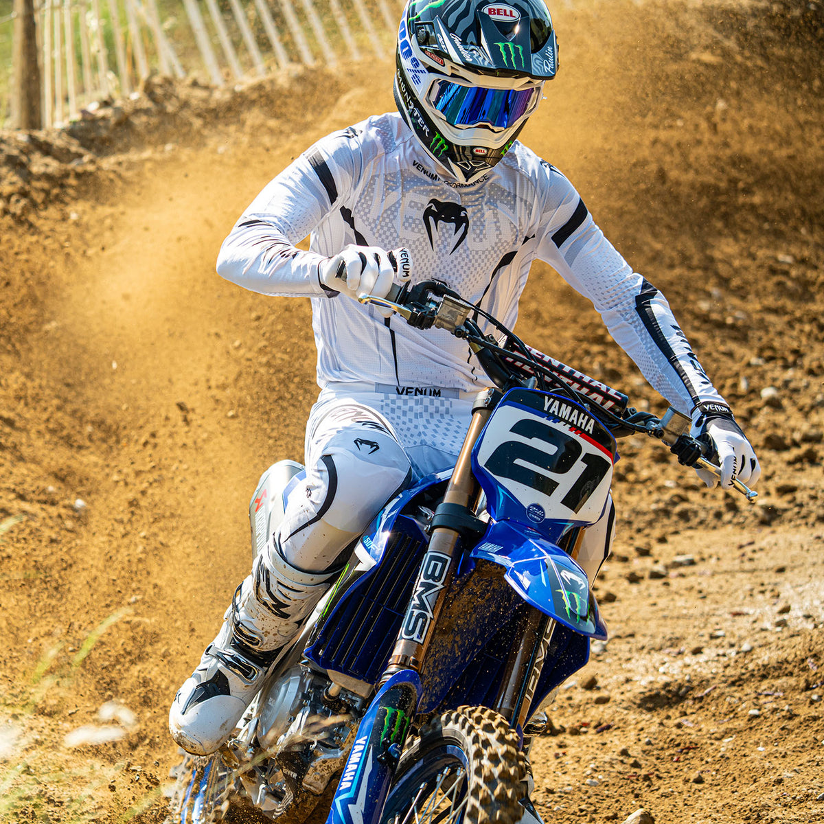 Venum MX Challenger 越野摩托骑行裤 - 白色