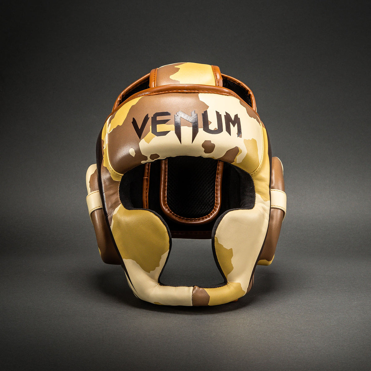 Venum Elite 迷彩头盔 – 浅米色/棕色
