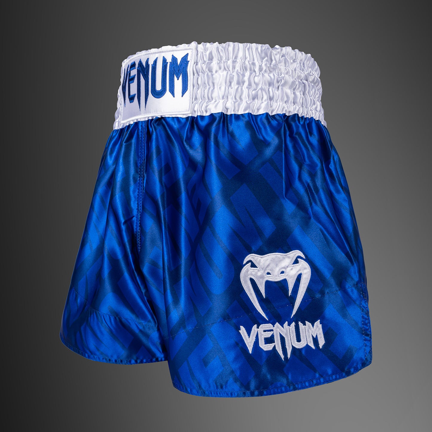 Venum Contender XT 泰拳短裤 – 皇室蓝/白色
