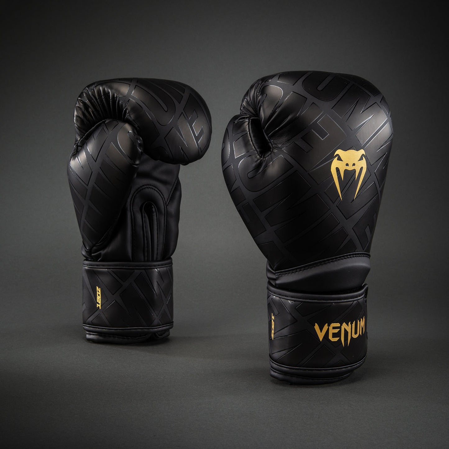 Venum Contender 1.5 XT 3D 拳击手套 – 黑色/金色