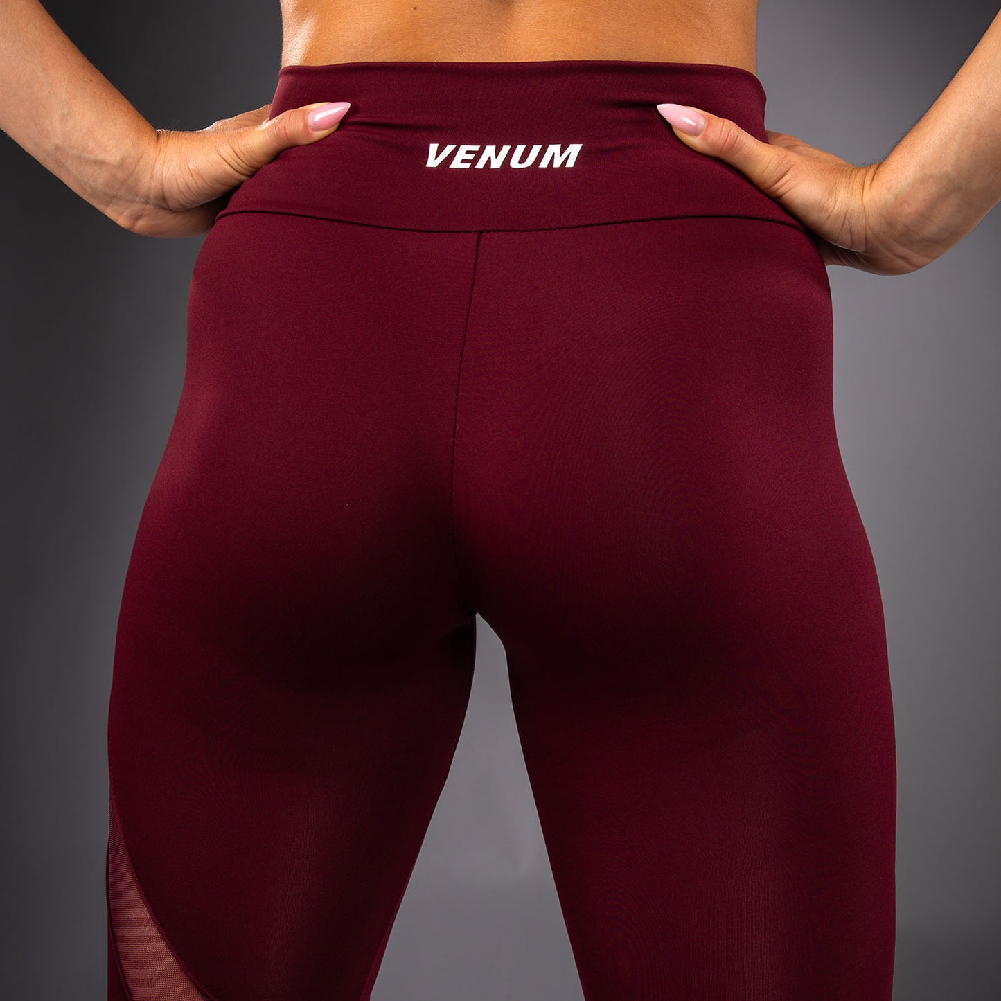 Venum Aero XT 紧身裤 - 梅色