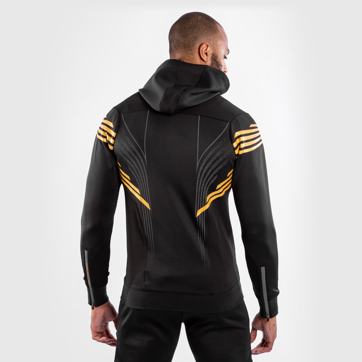 Venum UFC Authentic Fight Night 男士出场连帽衫 – Champion