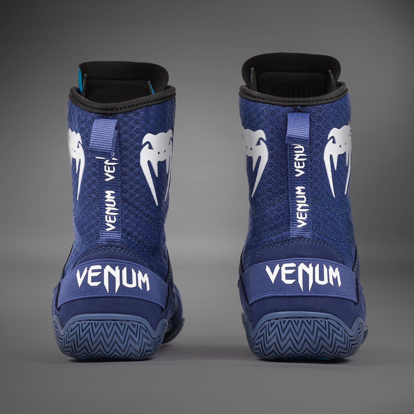 Venum x Top Rank Original 拳击鞋 – 藏青色