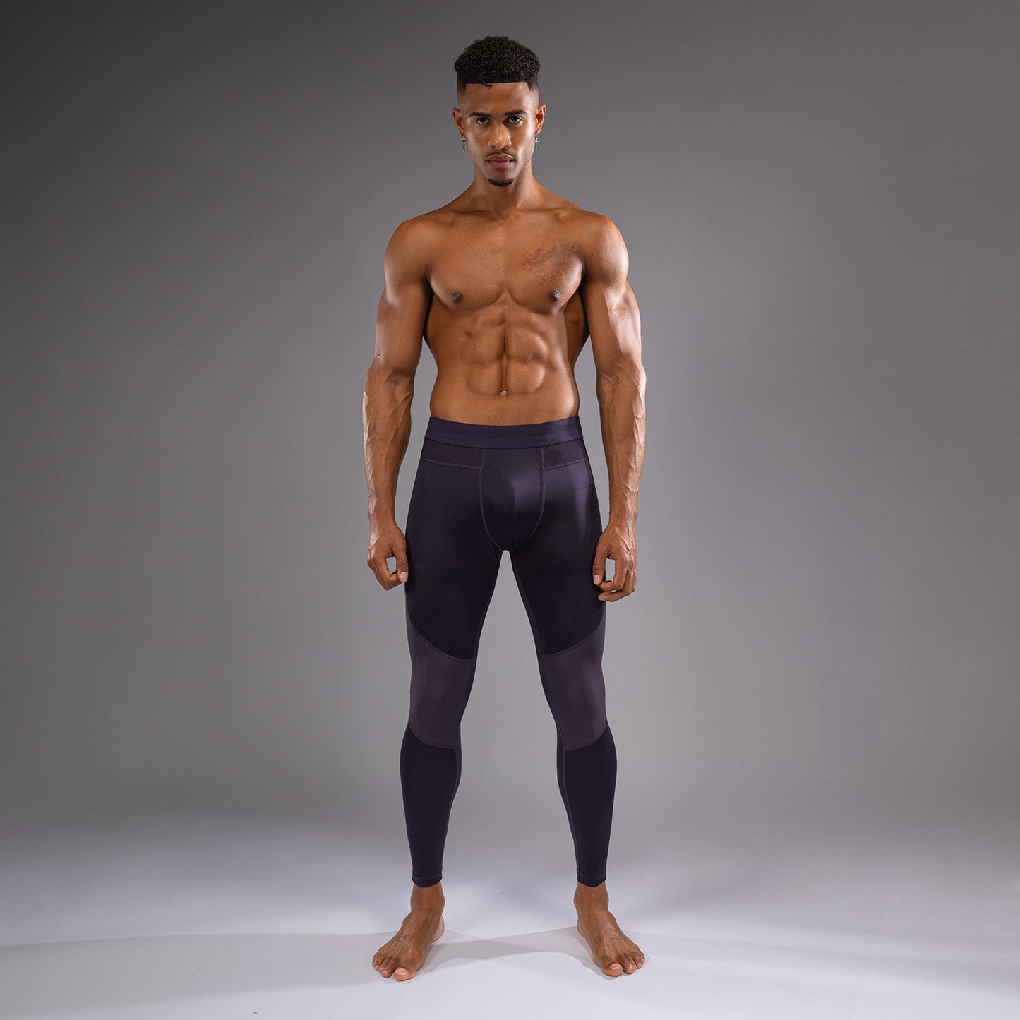 Venum G-Fit Air 男士紧身裤 – 深紫色