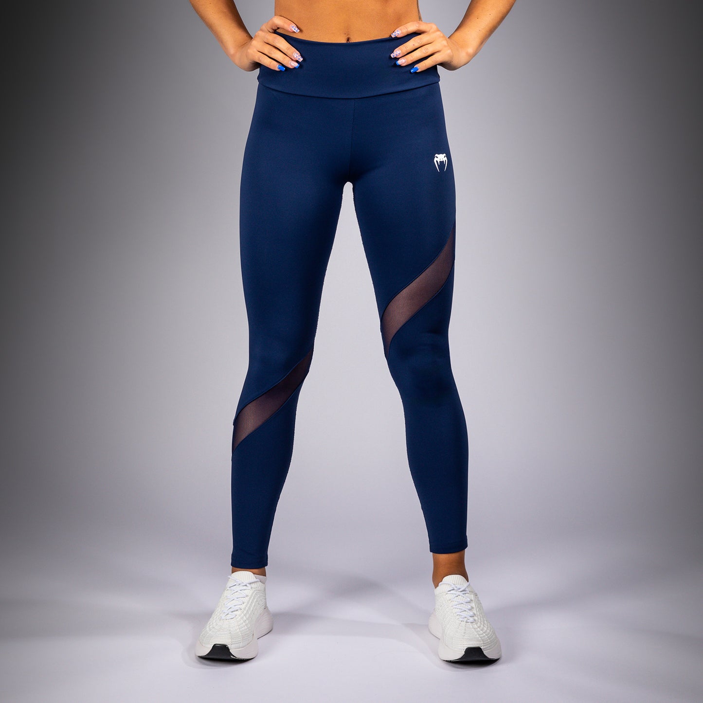 Venum Aero XT 女士紧身裤 – 靛蓝色