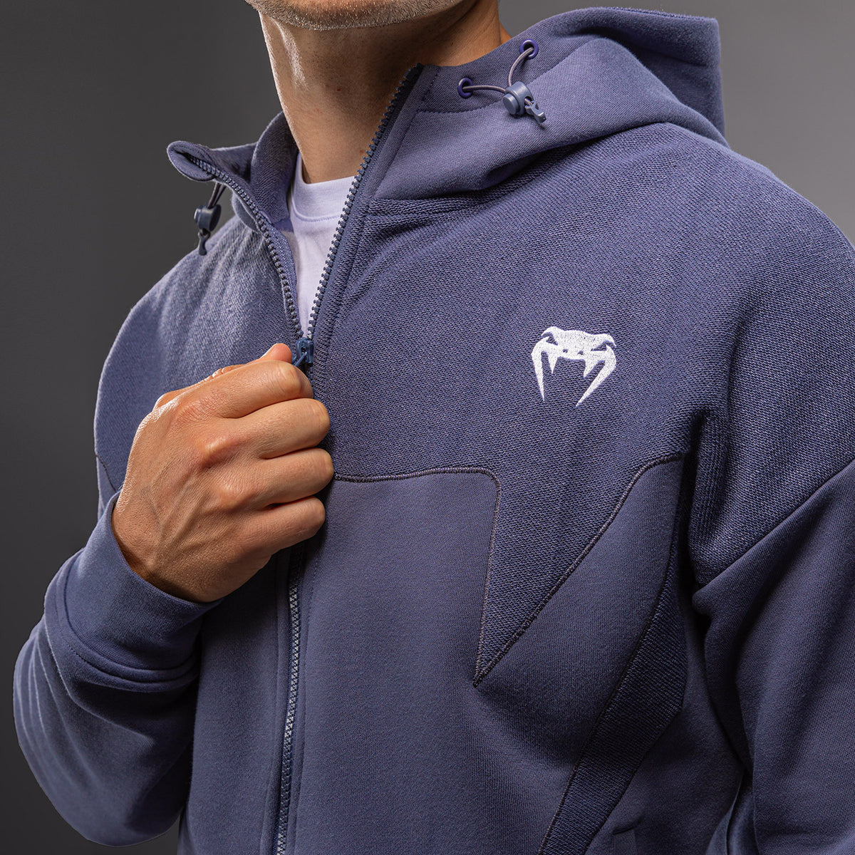 Venum Attack Fleece & Weave 运动夹克 - 蓝色