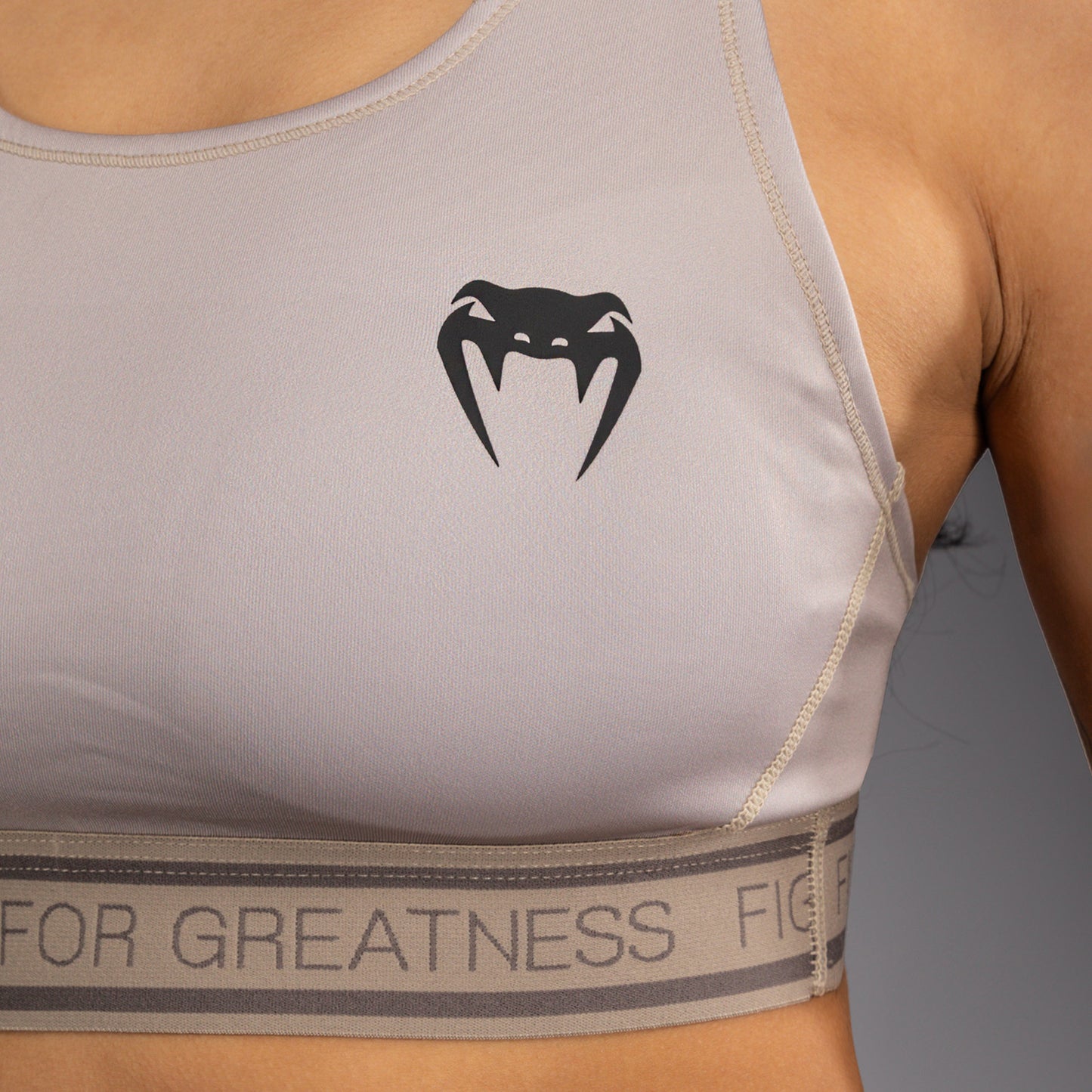 Venum UFC Unity by Venum Authentic Fight Week 女子运动内衣 - 沙色