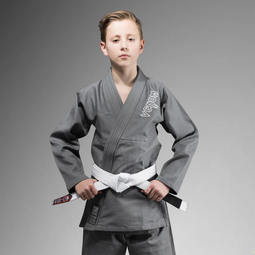 Venum Contender 儿童柔术服（含免费白带）– 灰色